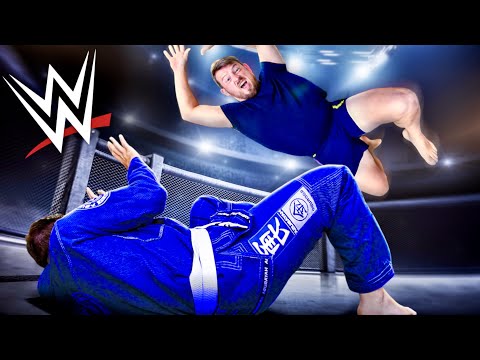 Can I Make WWE Moves Work against MMA?