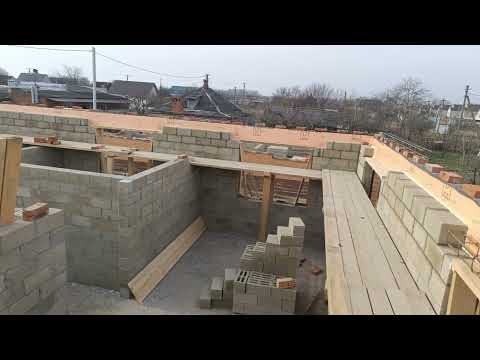 Как просто и быстро  крепить опалубку арма-поясов .