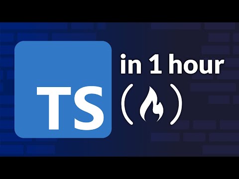 Learn TypeScript – Crash Course for Beginners