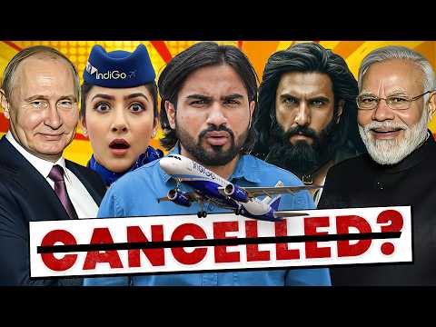 INDIGO Down, PUTIN in Town🔥| Sunday Show