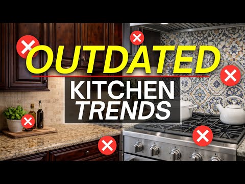 15 Old Kitchen Trends That Have To Go!