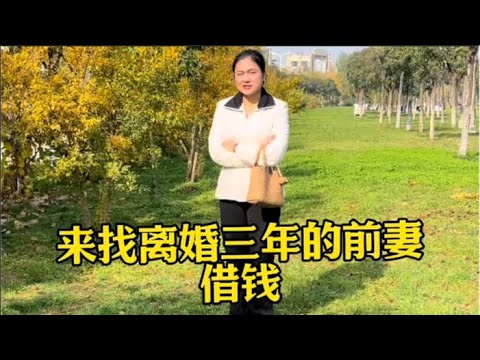 离婚三年后，我鼓起勇气向前妻借钱…她的反应超出我想象#情感故事 #原创视频 #前妻 #反转剧情 #真实生活