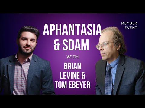 Connection Between Aphantasia and SDAM: Expert Insights from Dr. Brian Levine
