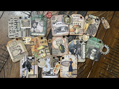 Craft With Me - Hidden Paper Clip Tabs - Scrap Busters - Beginner Friendly **Giveaway Closed**