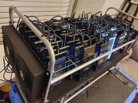 Cell Phone Mining Verus Pool