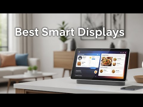 TOP 5 Best Smart Displays of 2026 – Top Picks You Need to See.