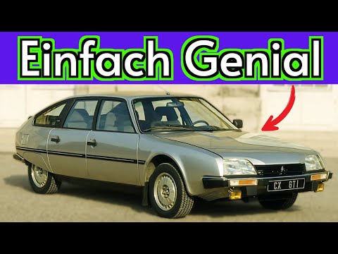 "The Spaceship" The Story of the Citroën CX | Documentary German