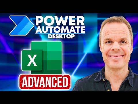 Advanced Excel in Microsoft Power Automate Desktop - Use Case for Accountants