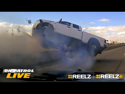 14 Wild Police Moments From Oklahoma Caught On Camera