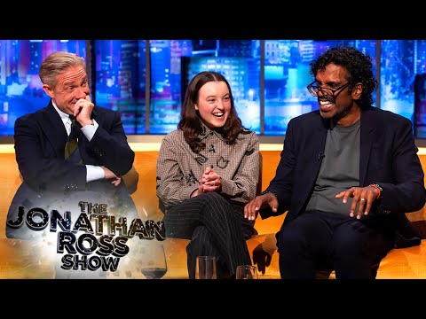 Romesh Auditioned For 'The Martian' Without Practicing An American Accent | The Jonathan Ross Show