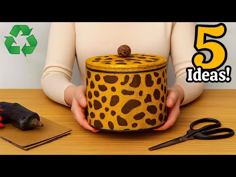 5 Amazing Egg Basket Ideas from Recycled Materials/Kitchen Decor