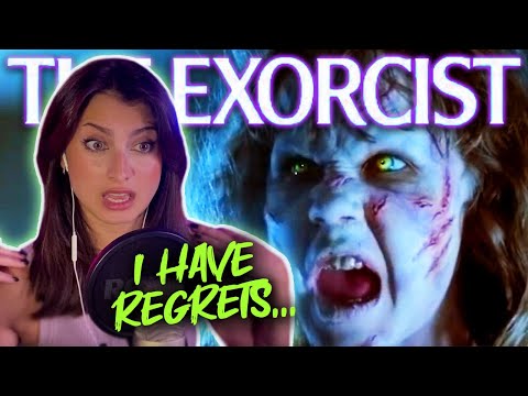 THE EXORCIST...I Shouldn't Have Done This | FIRST TIME WATCHING