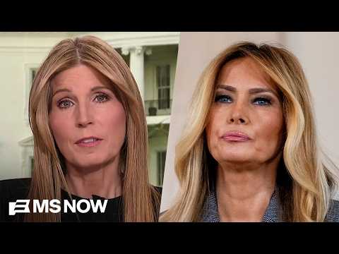 ‘She revived the story’: Questions linger about Melania Trump’s BIZARRE Epstein denial
