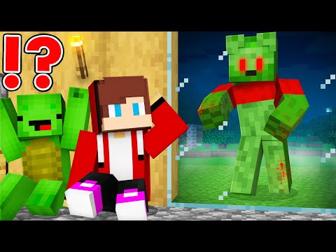 Why CARRIE Became a ZOMBIE and Wants to KILL JJ and Mikey in Minecraft - Maizen