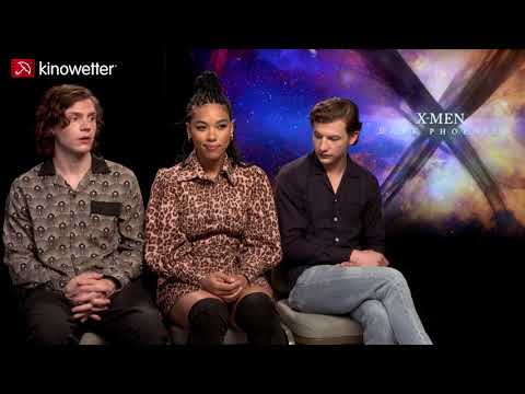 Interview Evan Peters, Alexandra Shipp, Tye Sheridan | X-Men - DARK PHOENIX