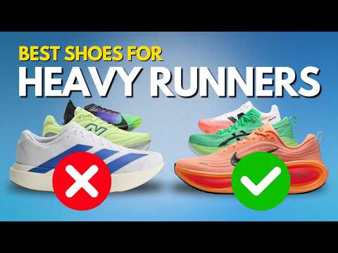 THE 11 BEST RUNNING SHOES FOR HEAVIER RUNNERS IN 2026!