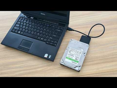 how to turn laptop into network storage server