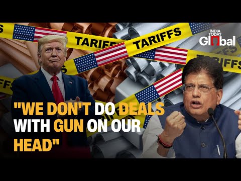 Piyush Goyal CONFRONTS UK Minister on Russian Oil Sanction Hypocrisy | Strong Message from Berlin