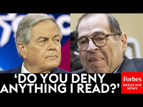 Ralph Norman Brutally Confronts Jerry Nadler About His Past Statements On Defunding Police, Crime