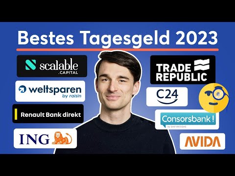 Tagesgeld-Vergleich 2023: Über 3% Zinsen! Die (aktuell) besten Tagesgeld-Zinsen | Finanzfluss
