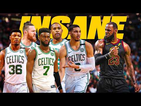 LeBron vs. The Celtics - THE GREATEST INDIVIDUAL PERFORMANCE EVER! Full Mini-Movie