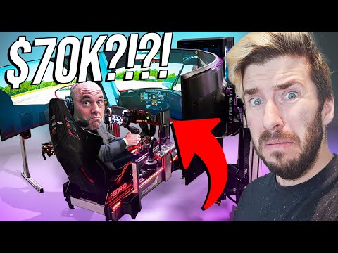 Reacting To Joe Rogan's $70,000 Sim Rig