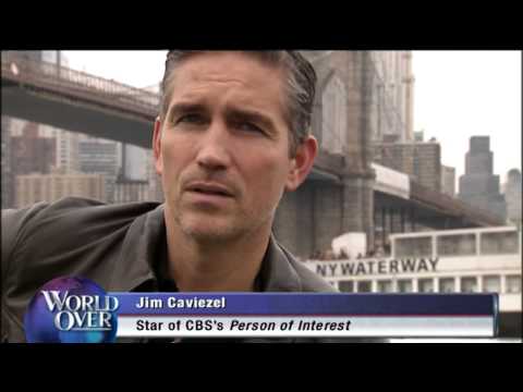 Jim Caviezel EXCLUSIVE on EWTN's World Over Live with Raymond Arroyo - 2013-11-21