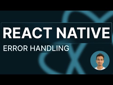 React Native Tutorial - 71 - Error Handling