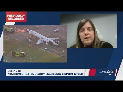 NTSB continues investigation into deadly LaGuardia Airport crash