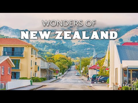 Wonders of New Zealand | The Most Amazing Places in New Zealand | Travel Documentary 4K