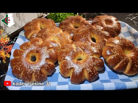 كعك الغرب الجزائري على الطريقة الوهرانية👌وصفة خيالية فالبنة😋