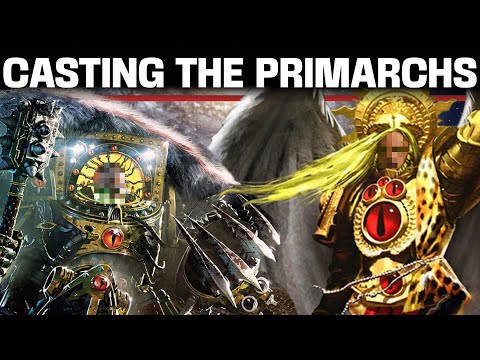 Casting The Primarchs: Actors We Want In The Warhammer Cinematic Universe!