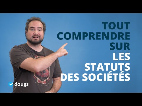 Les statuts de votre société ➡️  Étape cruciale de votre création d'entreprise !