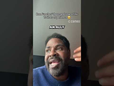 Ron Funches COME BACK TO TRAITORS PLZ