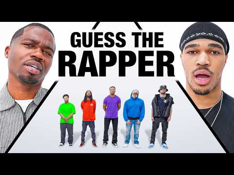 GUESS THE RAPPER FT RODDY RICCH