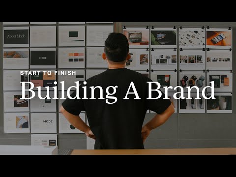Building a Brand – Redesigning a Business Start to Finish