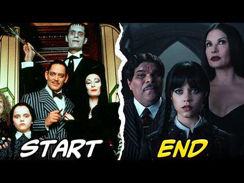 The Entire Story Of The Addams Family in 170 Minutes