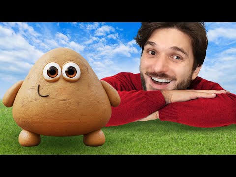 FIZERAM O POU 3D 13 ANOS DEPOIS!