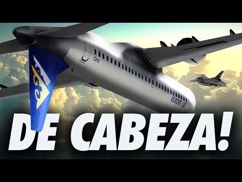 AVIÓN FUERA DE CONTROL! Voló DOS HORAS sin MANDOS!