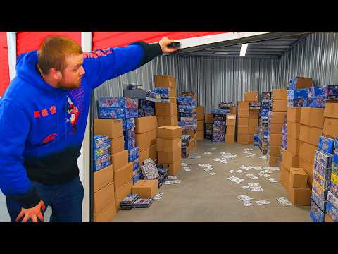 I Gambled $810 On a Storage Unit and SCORED HUGE!