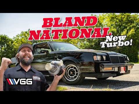 NEW TURBO For Buick Grand National! It Absolutely SHREDS Now!