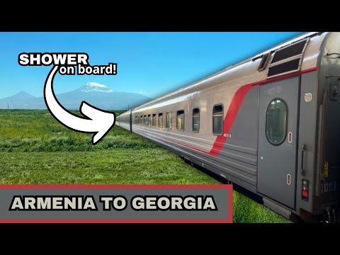 Yerevan to Tbilisi Sleeper Train: An Overnight Journey Across the Border