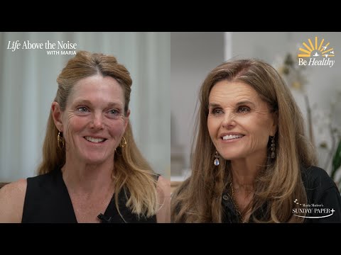 Life Above the Noise with Maria featuring Stacy Sims | A Special Be Healthy Edition