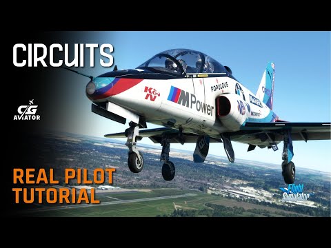 Real Hawk Pilot talks through specifics of the Visual Circuit (MSFS)