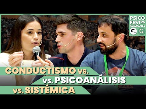 CONDUCTISMO vs PSICOANÁLISIS vs SISTÉMICA - Ainhoa Calvente, Álvaro Magdaleno y Alberto Gimeno