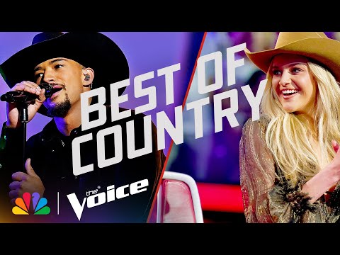 The Greatest Country Performances from Season 27 | The Voice | NBC