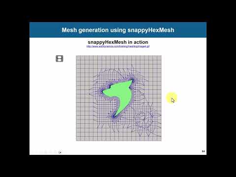 18th OpenFOAM Workshop - Easier meshing with snappyHexMesh and DICEHUB