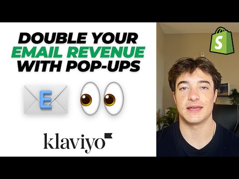 Pop-Up Forms That *actually* 2x Your Klaviyo Email Marketing Revenue [2024 Shopify]