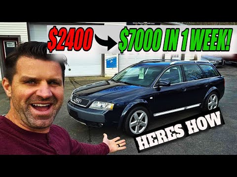 I said I would NEVER buy an AUDI again but this one PAID OFF!