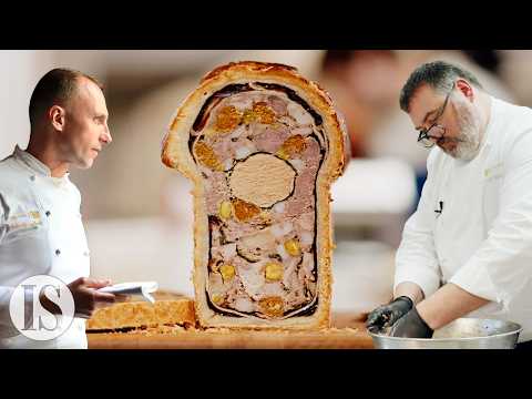 Pâté en Croûte in a Two-star Michelin French restaurant with Giuliano Sperandio and Grant Waller